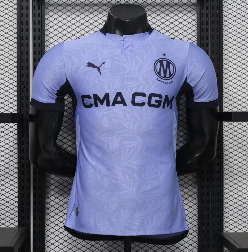 AAA Quality Marseilles 26/27 Third Light Purple Jersey(Player) AAA Quality Marseilles 26/27 Third Light Purple Jersey(Player)